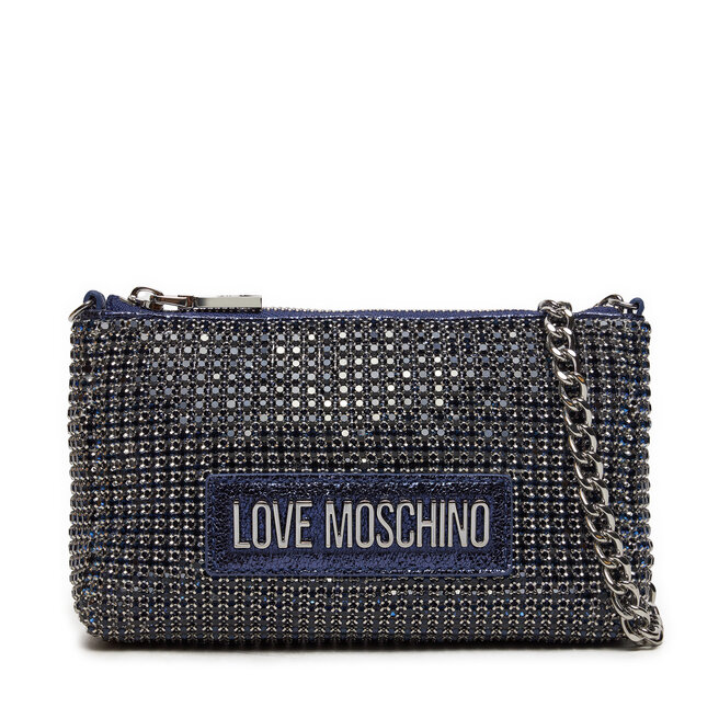 Torebka LOVE MOSCHINO - Granatowy