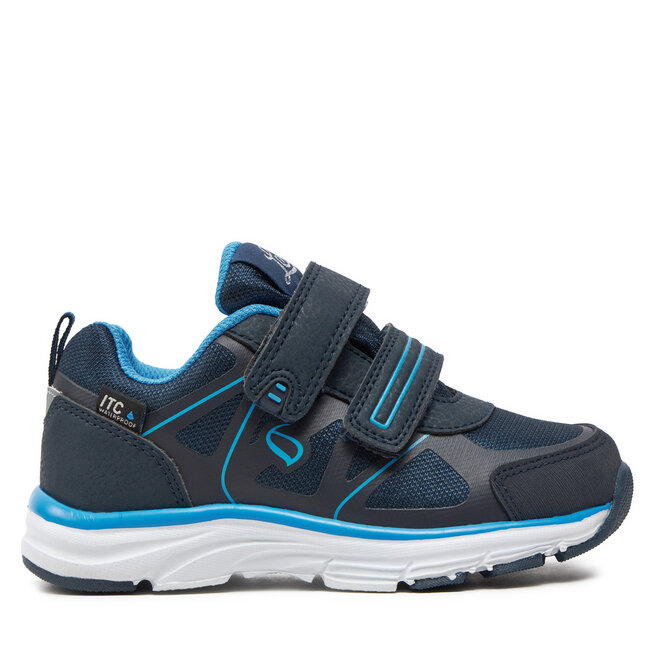 Sneakersy Leaf Hamar - Granatowy