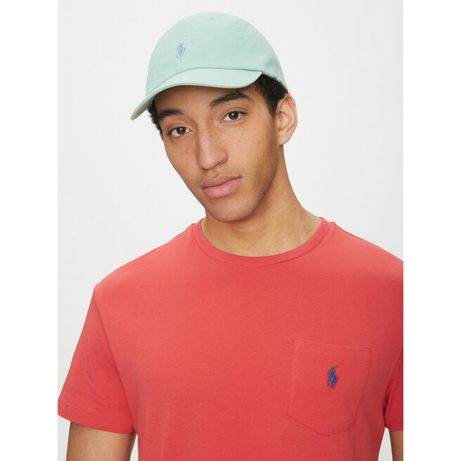 Czapka z daszkiem Polo Ralph Lauren Chino Ball Cap - Zielony