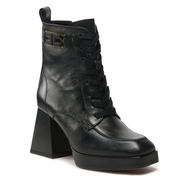 Botine Karino 4499/076-P Czarny/Lico