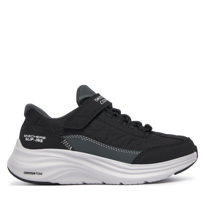 Sneakersy Skechers Contour Foam - Cozy Fit 404200L Czarny