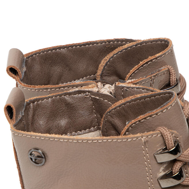 Tamaris Bakancs Tamaris 1-25234-29 Taupe Patent 371