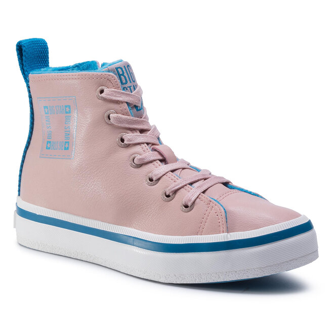 Sneakers Big Star ShoesBig Star Shoes GG274083 Lt.Pink