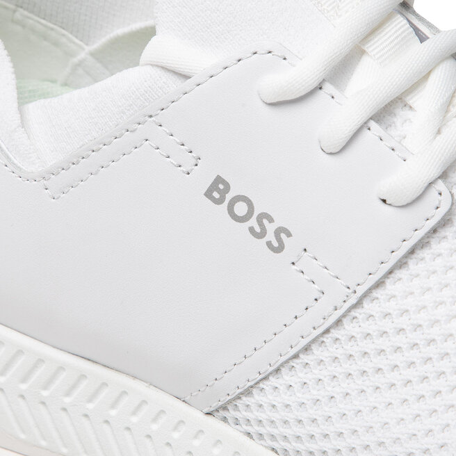 Sneakers Boss Titanium 50471328 10242099 01 Open White 110
