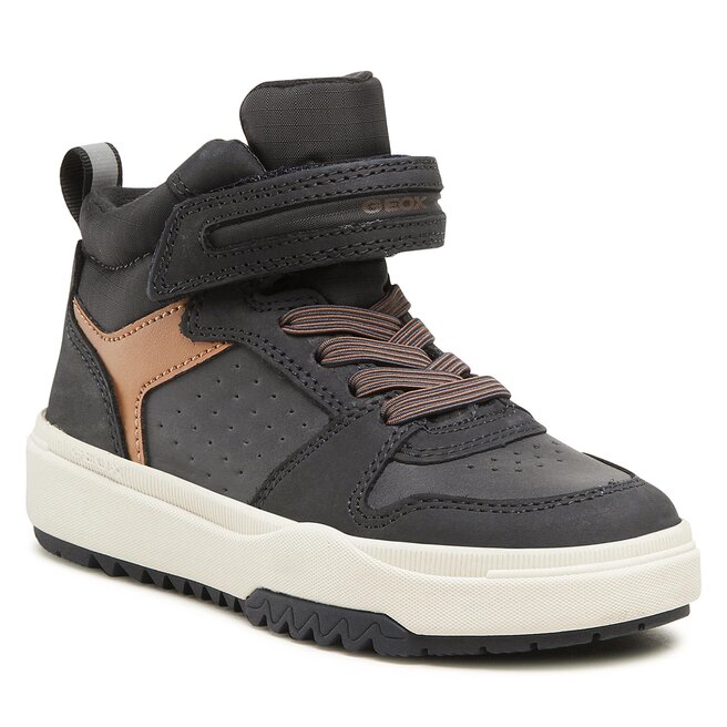 Sneakers Geox J Bunshee B. B J26ERB 0ME32 CF46N S Navy Cognac