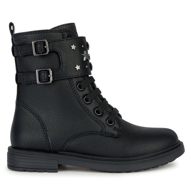 Botki Geox Jr Eclair J169QD 000BU - S Czarny