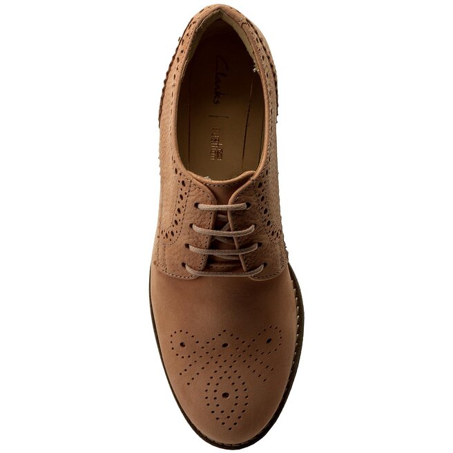 zapatos Oxford Clarks Netley Rose 261309394 Pink Combi zapatos.es
