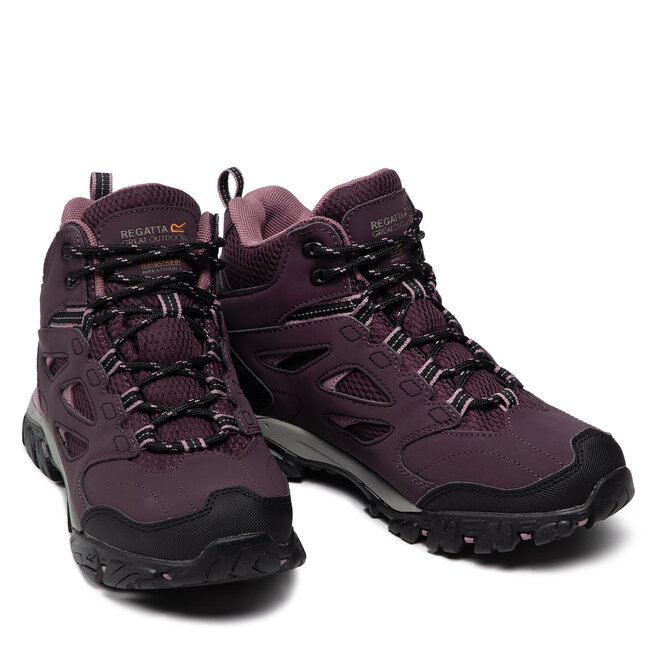 Regatta Trekingová obuv Regatta Lady Holcombe Iep Mid RWF573 Dark Burgundy/Black QFE