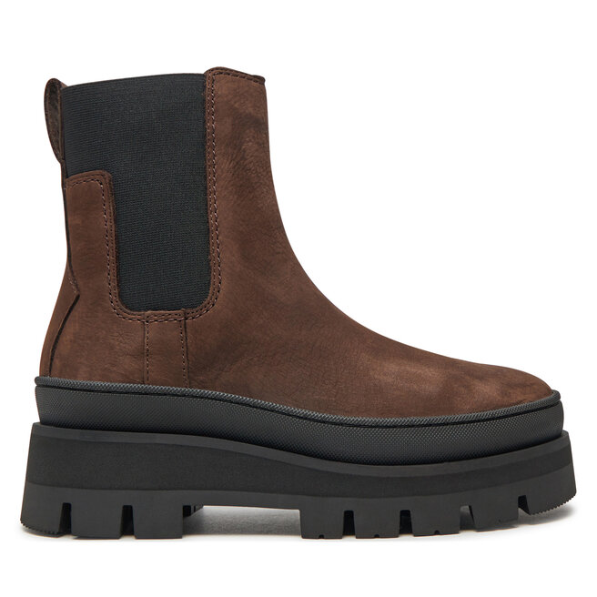 Sztyblety Clarks Orianna 2 Top - Brązowy