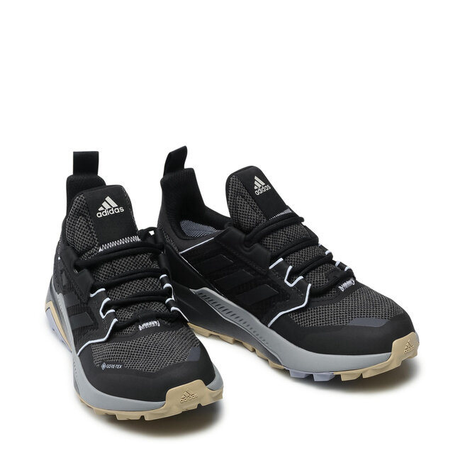 scarpe adidas terrex trailmaker gtx w gore tex fx4695 cblack cblack grey