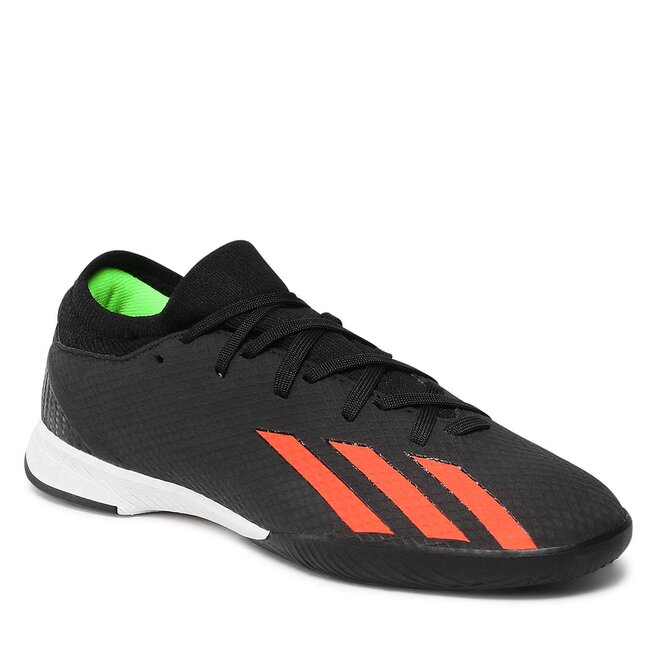 adidas Pantofi adidas X Speedportal.3 In J HR1792 Cblack/Solred/Sgreen