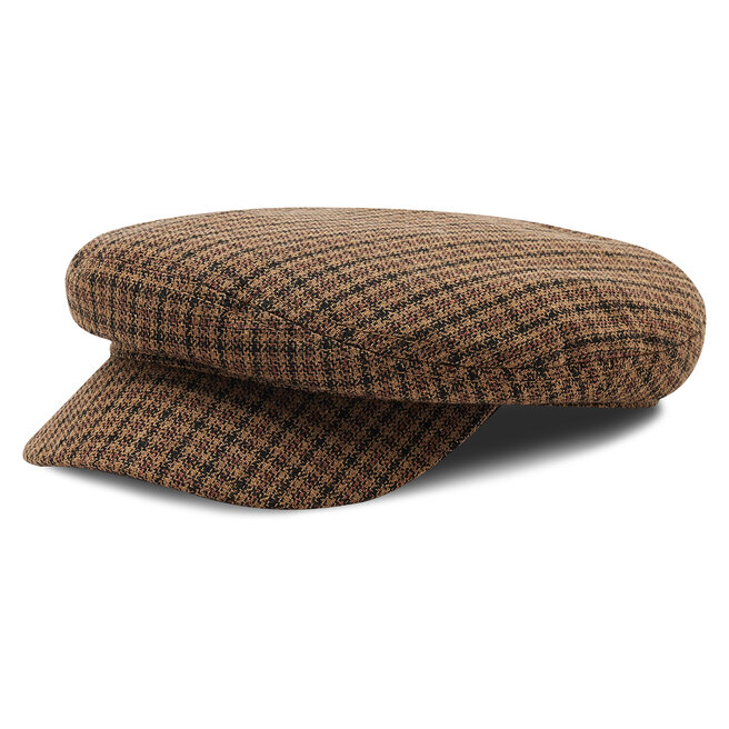 Flat cap Brixton Fiddlere 10772 Caramel/Black 10772 imagine noua