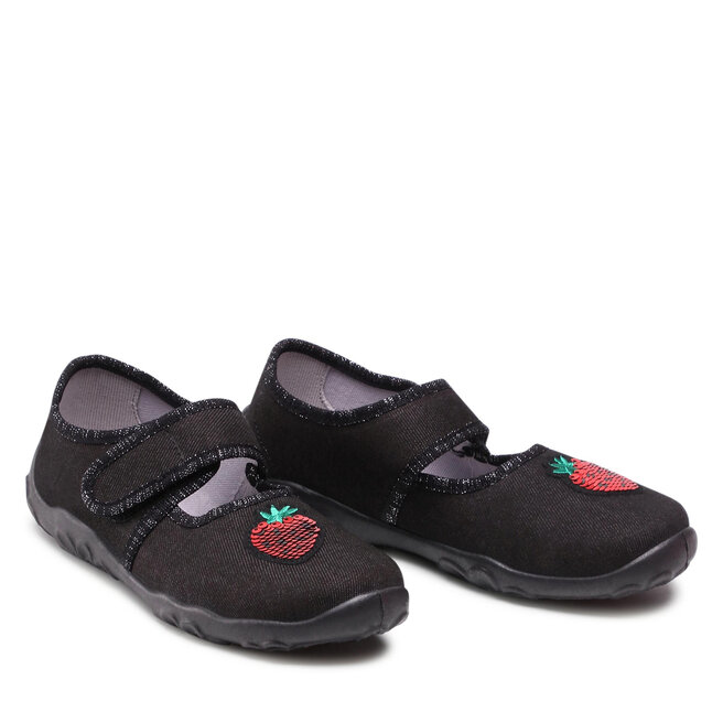 Superfit Παντόφλες Σπιτιού Superfit 1-000280-0010 S Schwarz/Rot