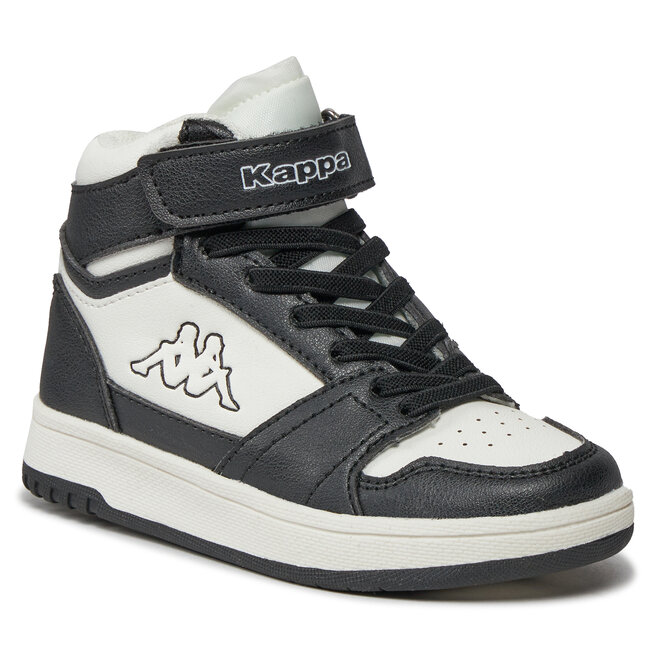 Logo White/Black A02 Sneakers 321F4UW Kid Basil Md Ev Kappa