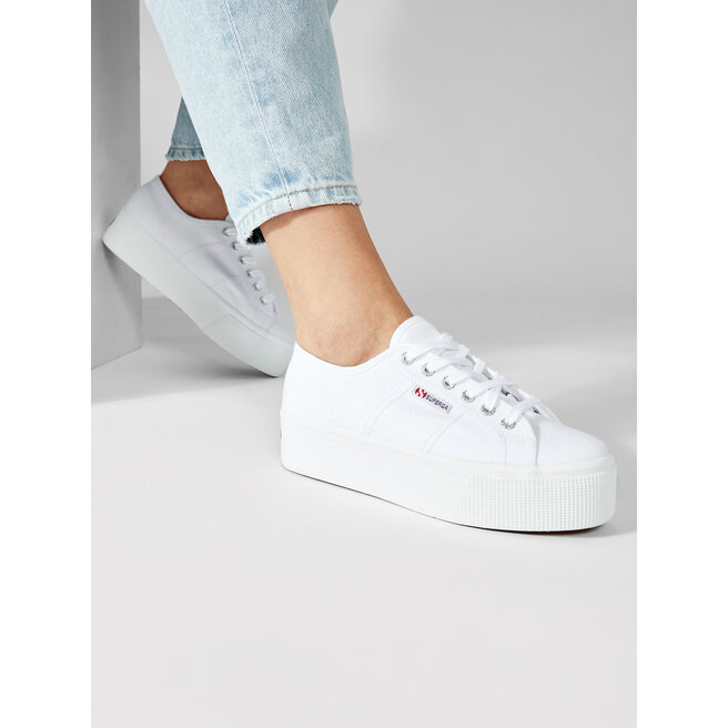 Superga 279 clearance cotropew white