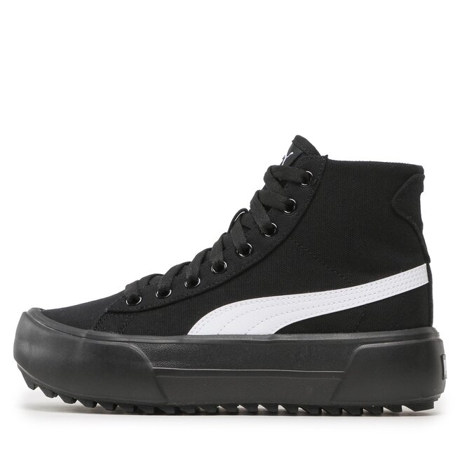 Puma Sneakersy Puma Kaia Mid Cv 384409 05 Puma Black/Puma White