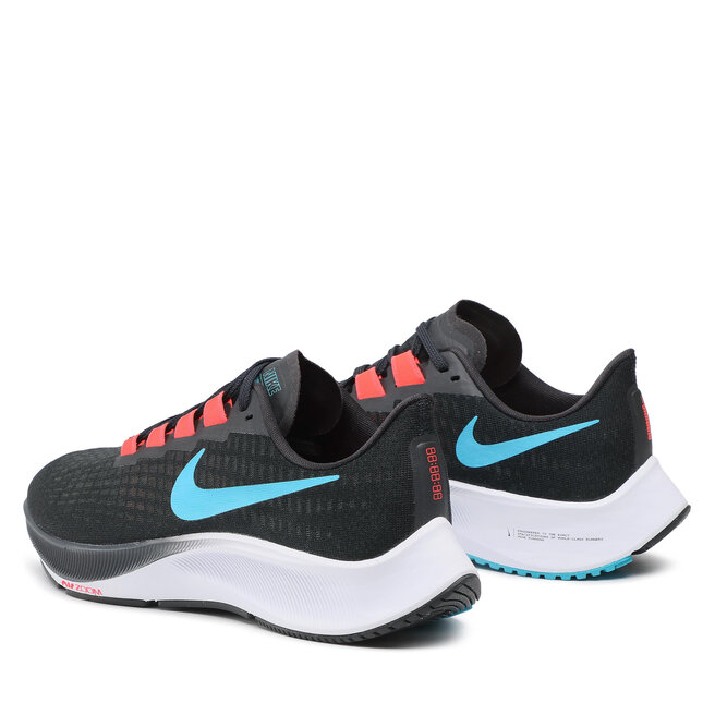 Nike Zapatos Nike Air Zoom Pegasus 37 BQ9646 011 Off Noir/Lt Blue Fury