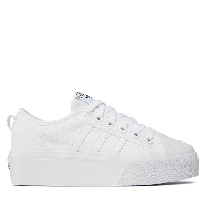 Sneakersy adidas Nizza Platform W - Biały
