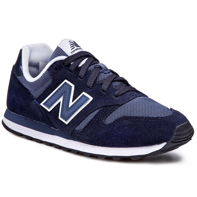 Sneakersy New Balance Lifestyle ML373MMB Granatowy eobuwie .pl