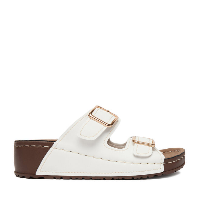 Klapki Go Soft CEO-W21202 Biały -