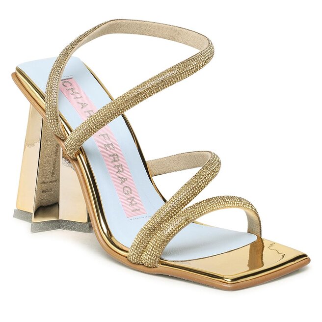 Sandale Chiara Ferragni CF3136 005 Gold