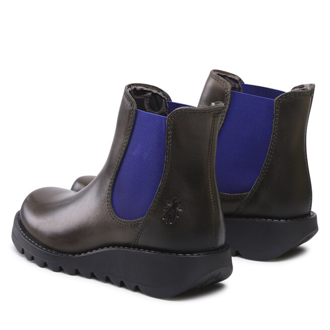 Fly London Ghete Jodhpur Fly London Salvfly P143195077 Diesel (Blu Ela)