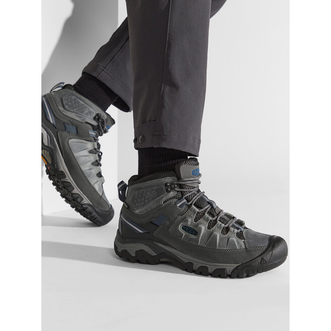 Keen Trekingová obuv Keen Targhee III Mid Wp Men 1026862 Drizzle/Captains Blue