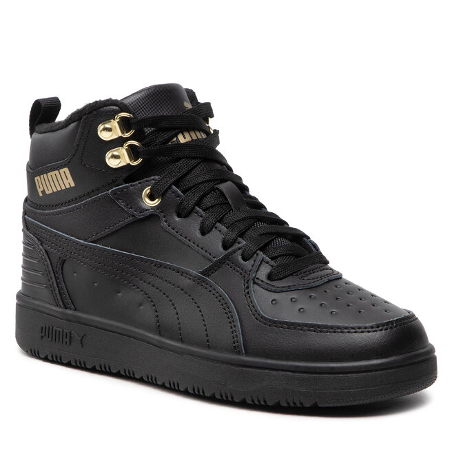 Αθλητικά Puma Rebound Rugged Jr 388243 01 Puma Black/Puma Black/Gold