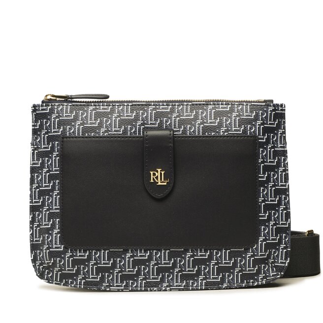 Torebka LAUREN RALPH LAUREN Jamey 27 - Czarny