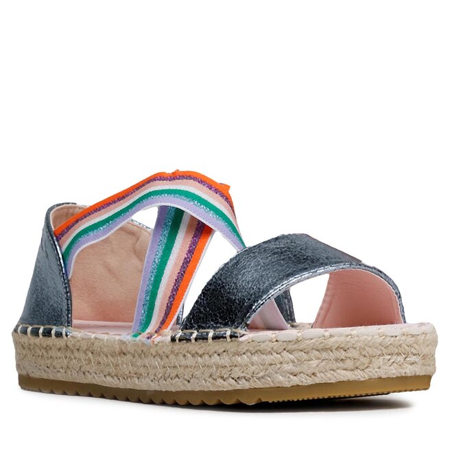 Espadryle Nelli Blu CSS20378-03 Niebieski - dziewczęce