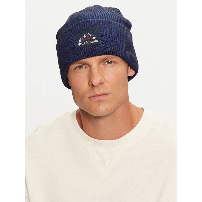 Czapka Columbia Provisions Cuffed Beanie - Niebieski