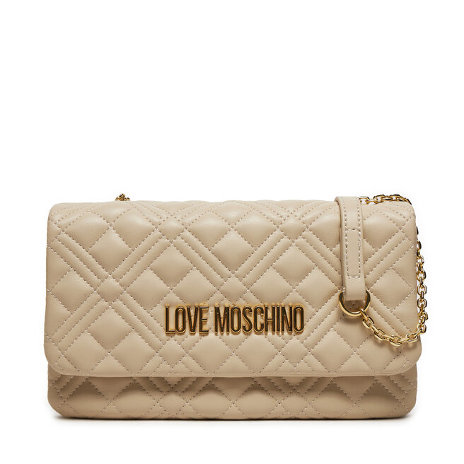 Torebka LOVE MOSCHINO - Beżowy