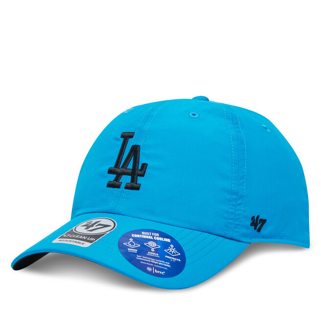 Czapka z daszkiem 47 Brand MLB LA Dodgers brrr ’47 CLEAN UP - Niebieski
