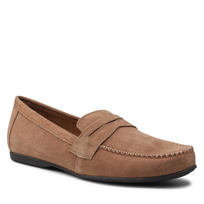 Μοκασίνια Cesare Cave MI07-A934-A762-02 Camel