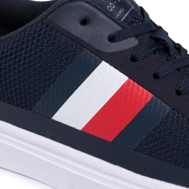Sneakers Tommy Hilfiger Lightweight Stripes Knit FM0FM02689 Desert