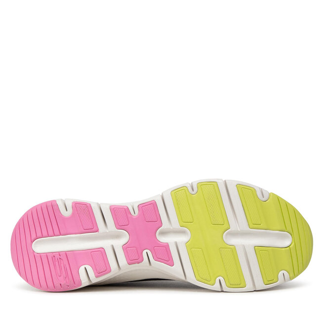 Skechers air shop infinity mujer amarillo