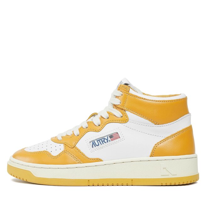 AUTRY Sneakersy AUTRY AUMW WB12 Mustard