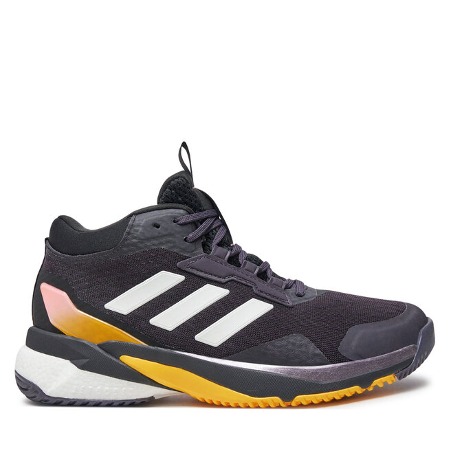 Buty halowe adidas Crazyflight 5 Mid Indoor - Czarny