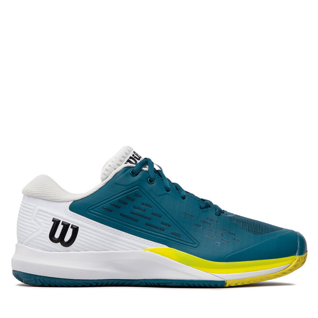 Wilson Zapatos Wilson Rush Pro Ace Clay WRS329530 Blue Coral/White/Sulfr Spg