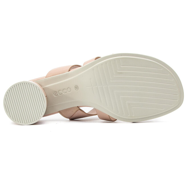 ecco shape block sandal