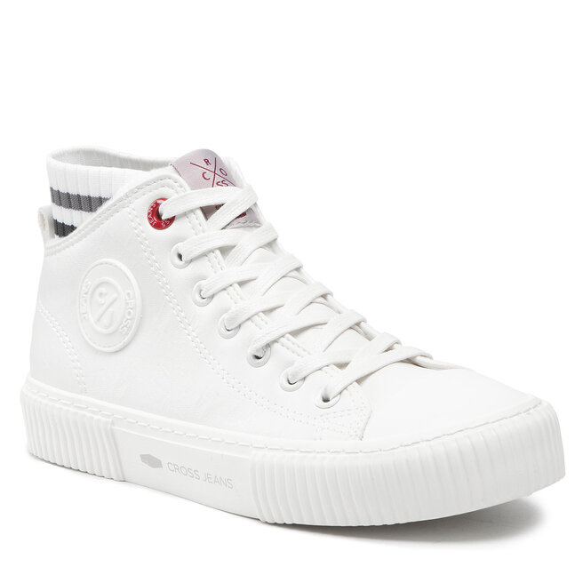 Teniși Cross Jeans II2R4022C White