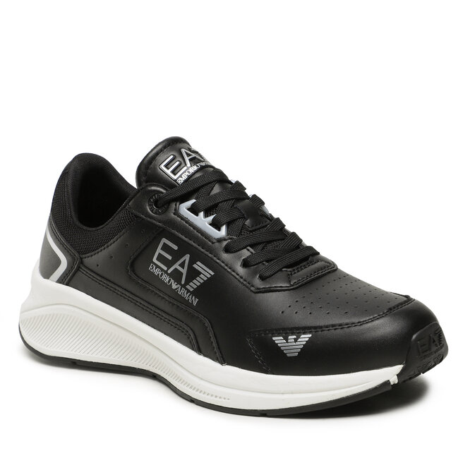 Sneakers EA7 Emporio Armani X8X139 XK324 N763 Black Silver