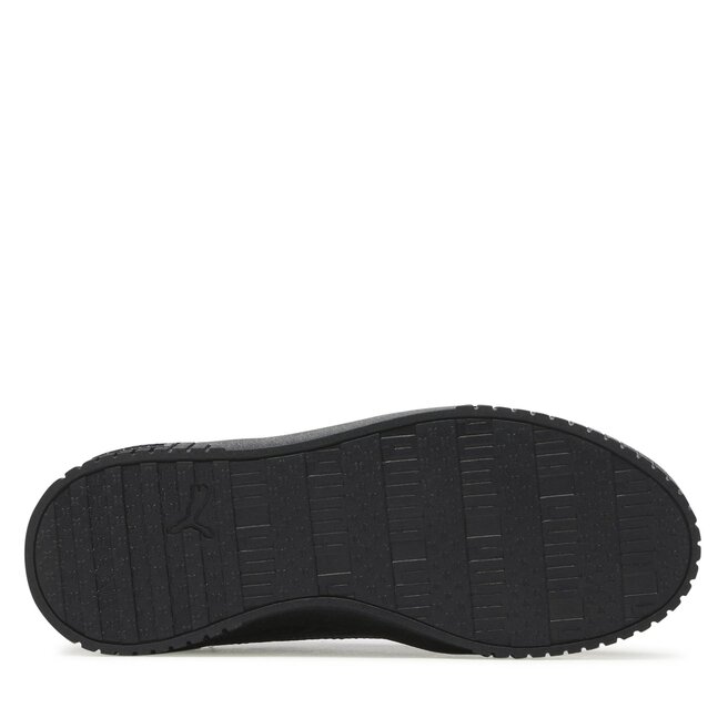 Puma Sneakersy Puma Carina 2.0 Wtr Jr 388455 01 Puma Black/Black/Dark Shadow