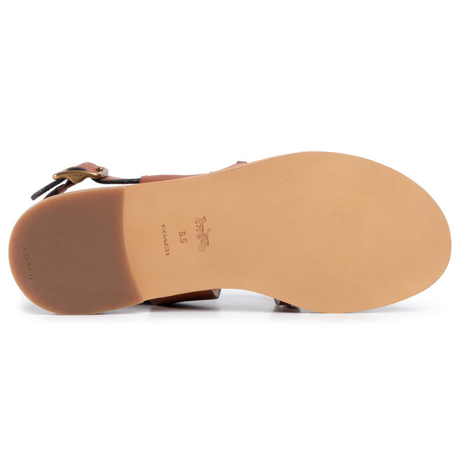 Coach heather 2025 sandal