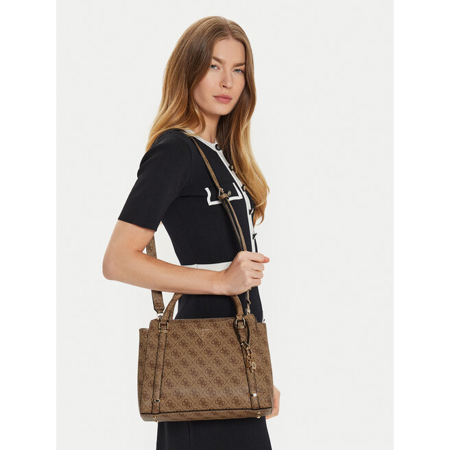 Torebka Guess HWESG9 51006 Brązowy -