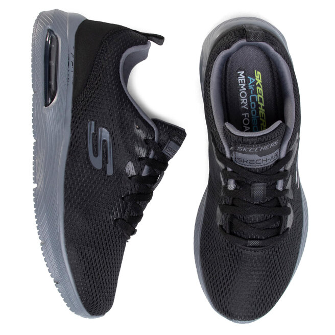 Skechers Skor Skechers Dyna-Air 52556/BKCC Black/Charcoal