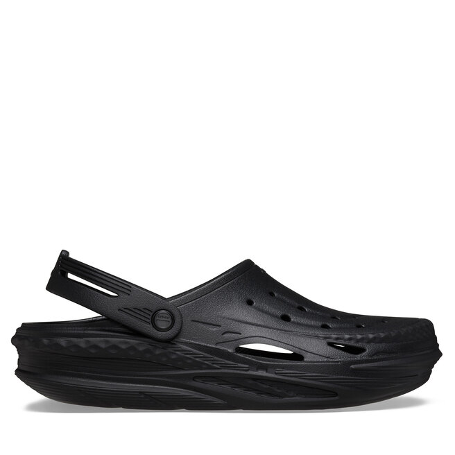 Klapki Crocs Off Grid Clog - Czarny