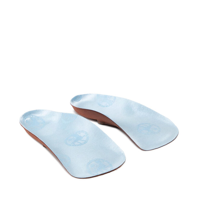Birkenstock blue sale footbed sport