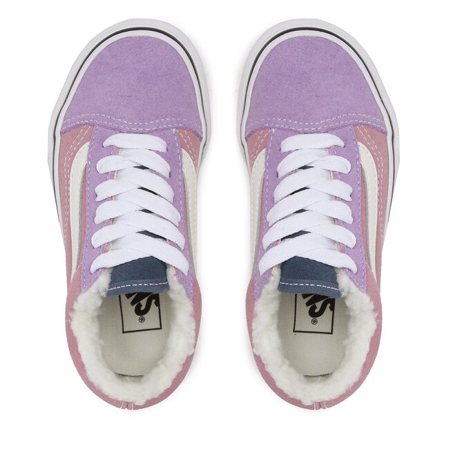 Vans old skool femme suede outlet