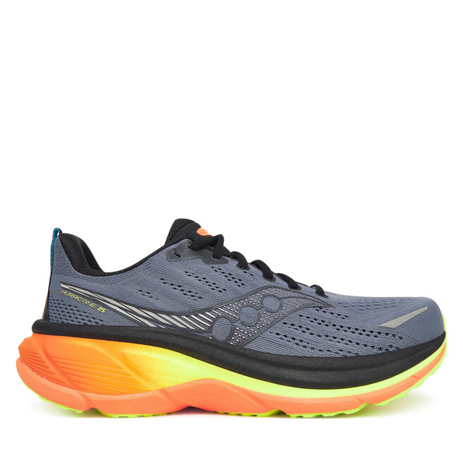Buty do biegania Saucony Hurricane 25 S21026 Szary - męskie